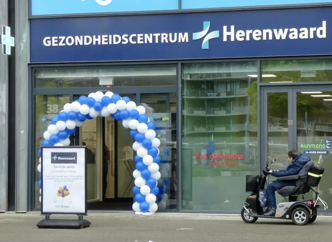 Featured image for “1 jaar huisartsenpraktijk Herenwaard”